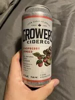 Mängden socker i Raspberry Ginger