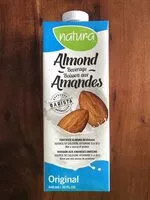 Mängden socker i Boisson Aux Amandes (originale)