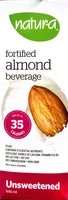 Mängden socker i Unsweetened Fortified Almond Beverage