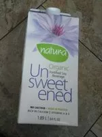 Mängden socker i Soy beverage unsweetened