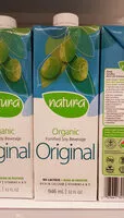 Mängden socker i Boisson De Soya Enrichie Biologique Original