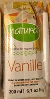 Mängden socker i Boisson de soya enrichie
