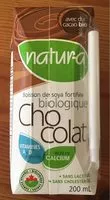 Mängden socker i Boisson de soya Chocolat