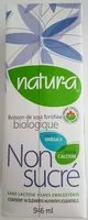 Mängden socker i Organic fortified soy beverage unsweetened