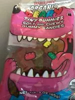 Mängden socker i Beary tiny gummies