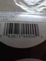 Mängden socker i Tartinade aux noisettes et chocolat