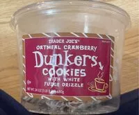 Mängden socker i Oatmeal Cranberry Dunkers Cookies