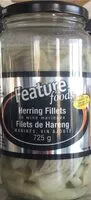 Mängden socker i Filets de hareng