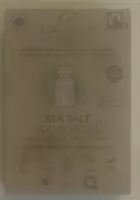 Mängden socker i Sea Salt Dark Chocolate