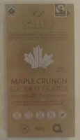 Mängden socker i Maple Crunch Milk Chocolate