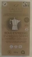 Mängden socker i 72% Cocoa Bold Espresso Dark Chocolate