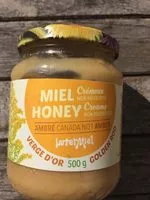 Mängden socker i Miel crémeux