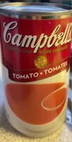Mängden socker i Tomato soup