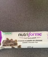 Mängden socker i Nutriforme