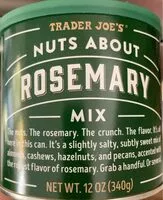 Mängden socker i Nuts about Rosemary mix