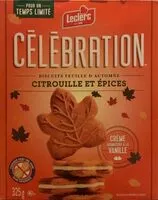 Mängden socker i Biscuits feuille d’automne