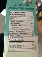 Mängden socker i Vital Biscuit au son avoine et noix de coco