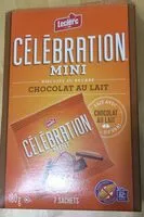 Mängden socker i Biscuits au beurre chocolat au lait