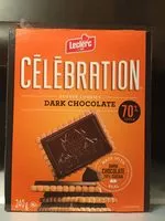 Mängden socker i Celebration Butter Cookies with 70% Dark Chocolate