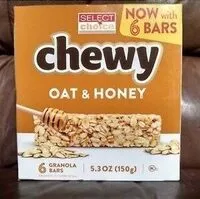 Mängden socker i Chewy Granola Bars