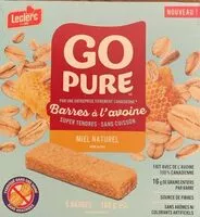 Mängden socker i Go pure à l’avoine