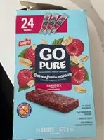 Mängden socker i Barres fruits et avoine