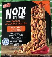 Mängden socker i Let’s go nuts