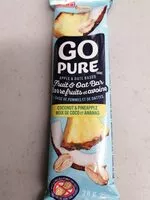 Mängden socker i Go pure - Fruits et Avoine