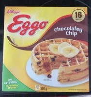 Mängden socker i Gaufres Surgelées (brisure De Chocolat )