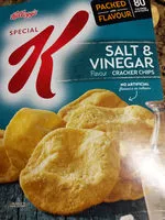 Mängden socker i Salt&vinegar crackers chips