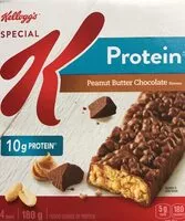Mängden socker i Protein Bars - Peanut Bar Chocolate