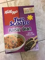 Mängden socker i Two Scoops Raisin Bran