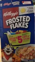 Mängden socker i Frosted flakes cereal