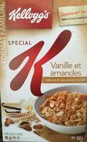 Mängden socker i Vanilla Almond Cereal