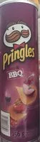 Mängden socker i Pringles BBQ