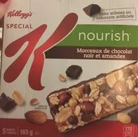 Mängden socker i Kelloggs Special K DRK Choc Almnd Bar
