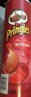 Mängden socker i Pringles au Ketchup