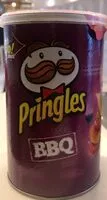 Mängden socker i Pringles BBQ