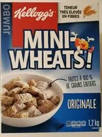 Mängden socker i Original Mini-Wheats!