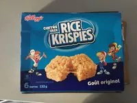 Mängden socker i Rice Krispies