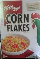 Mängden socker i Corn Flakes