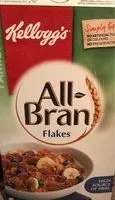 Mängden socker i All Bran flakes