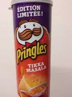 Mängden socker i Pringles Tikka Masala