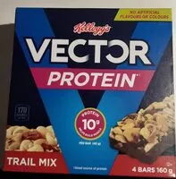 Mängden socker i Kellogg’s Vector bar "PROTEIN"