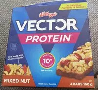 Mängden socker i Vector protein