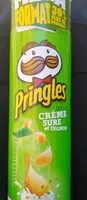 Mängden socker i Pringles