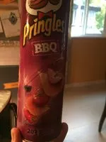 Mängden socker i Pringles BBQ