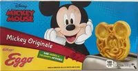 Mängden socker i Eggo mickey mouse original
