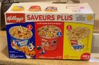 Mängden socker i Variety pack