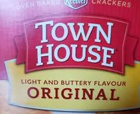 Mängden socker i Town House Original Crackers